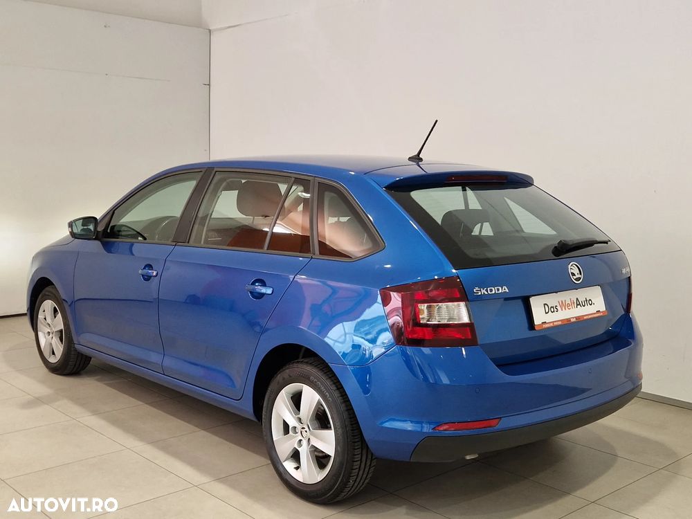 Skoda RAPID Spaceback 1.0 TSI Ambition - 5