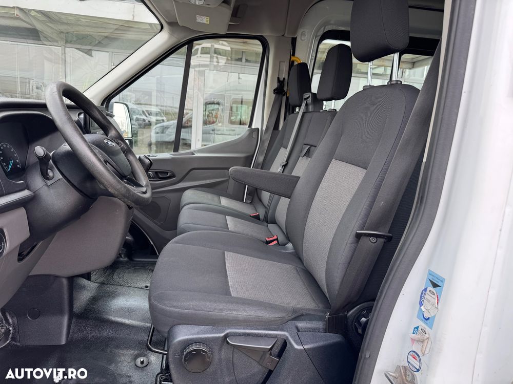Ford Transit 350 2.0 EcoBlue 130 CP L3 Sasiu AWD DCAB Base - 19
