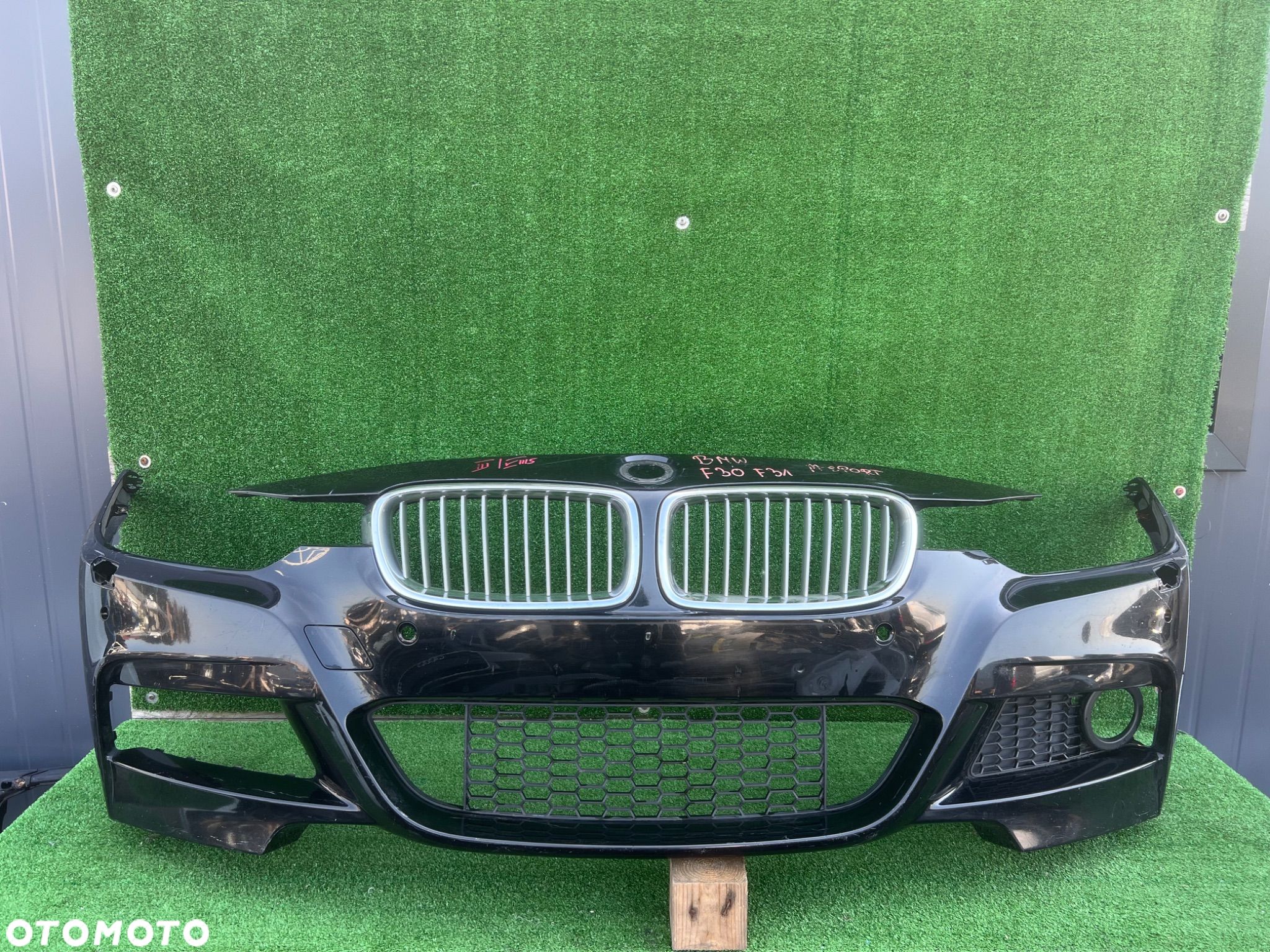 Zderzak przedni BMW F30 F31 M-Pakiet - 1