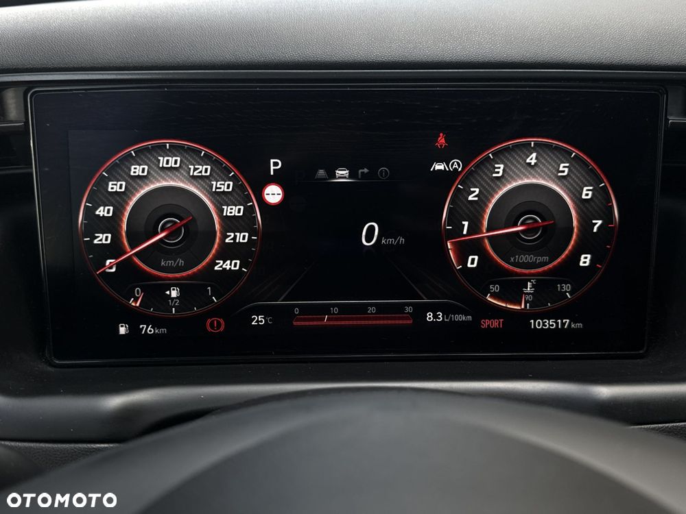 Hyundai Tucson 1.6 T-GDi 48V N Line 4WD DCT - 32