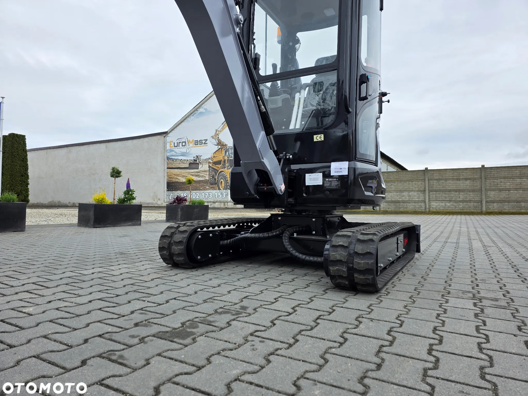 Inny NOWA MINIKOPARKA AUGER 25, WAGA 2100 KG, KUBOTA silnik - 16
