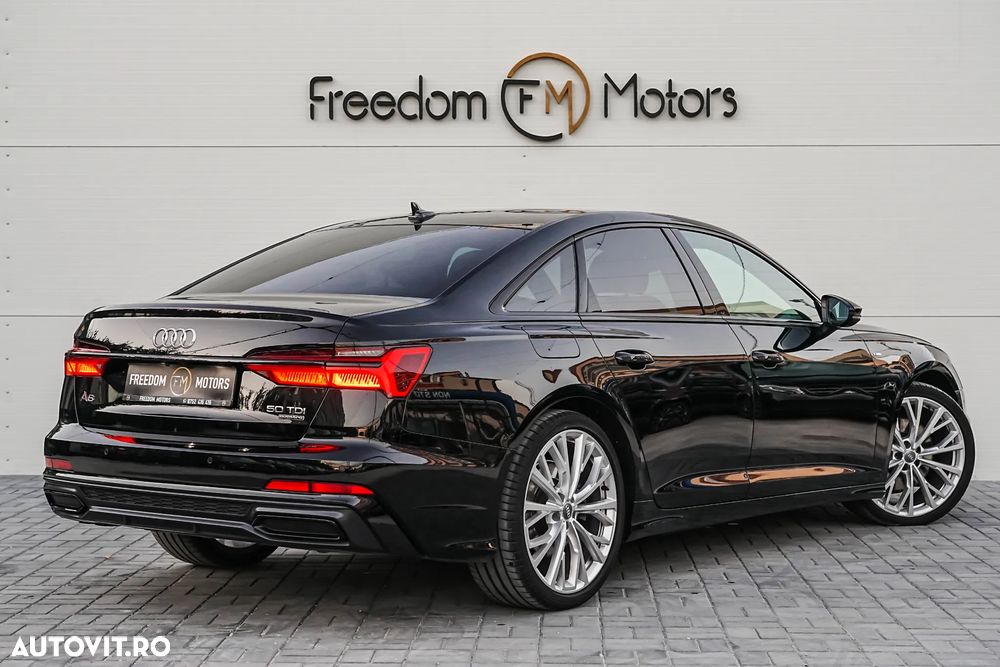 Audi A6 50 TDI quattro Tiptronic MHEV S Line - 4
