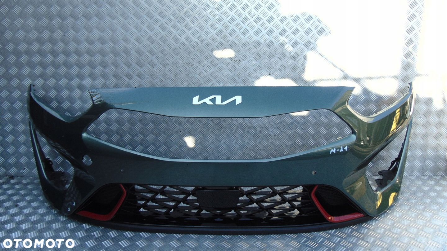 KIA CEED III LIFT GT-LINE ZDERZAK PRZÓD - 1