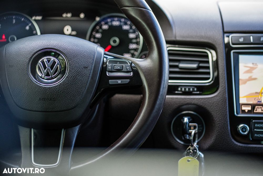 Volkswagen Touareg 3.0 V6 TDI BMT - 20
