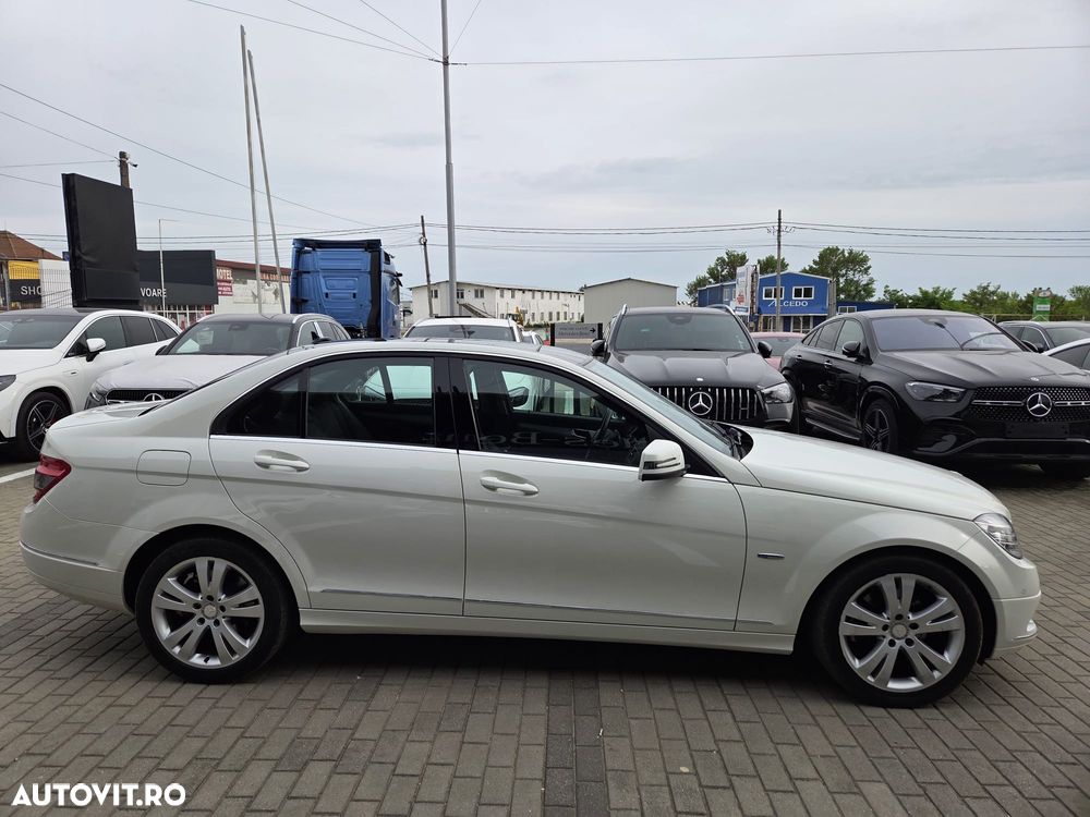 Mercedes-Benz C 180 CDI 7G-TRONIC Avantgarde Edition - 6