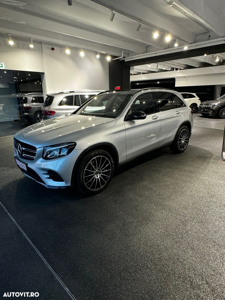 Mercedes-Benz GLC 250 d 4Matic 9G-TRONIC AMG Line - 1