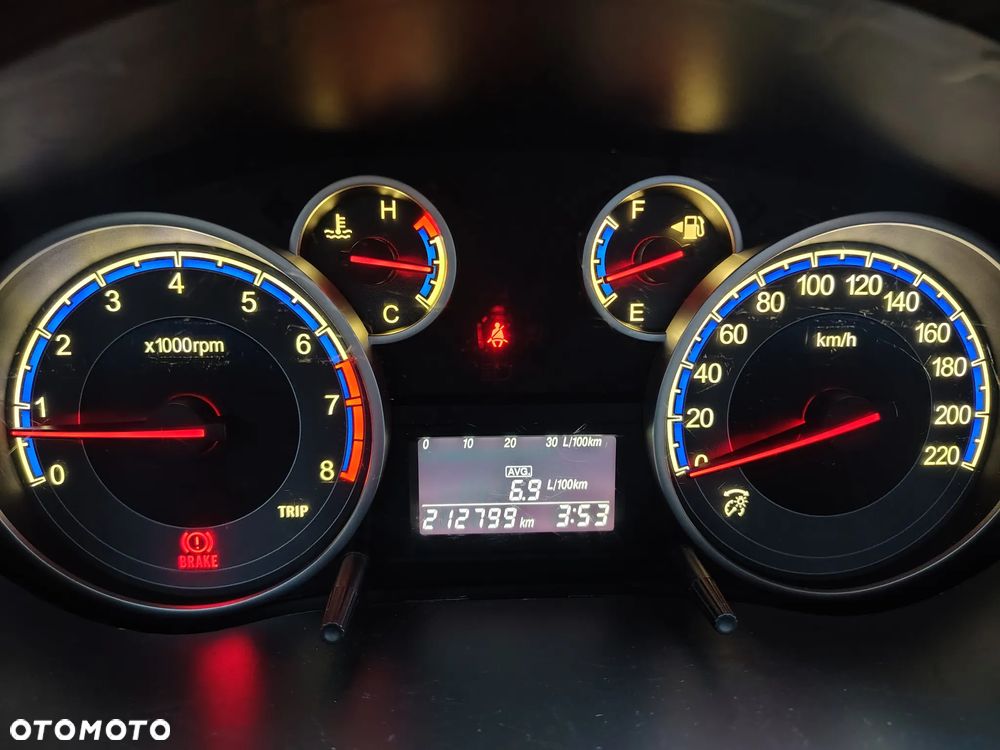 Fiat Sedici 1.6 16V 4x4 Dynamic - 9