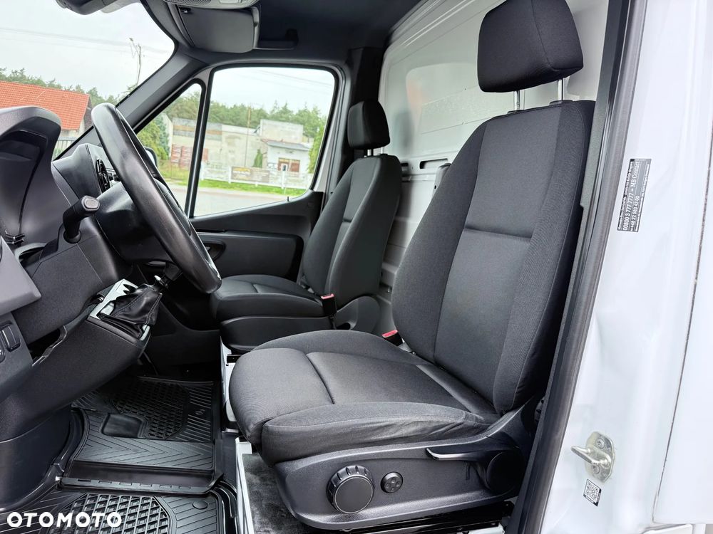 Mercedes-Benz Sprinter 314 CDI Kontener Izoterma 6ep 3xdrzwi  Salon PL - 8
