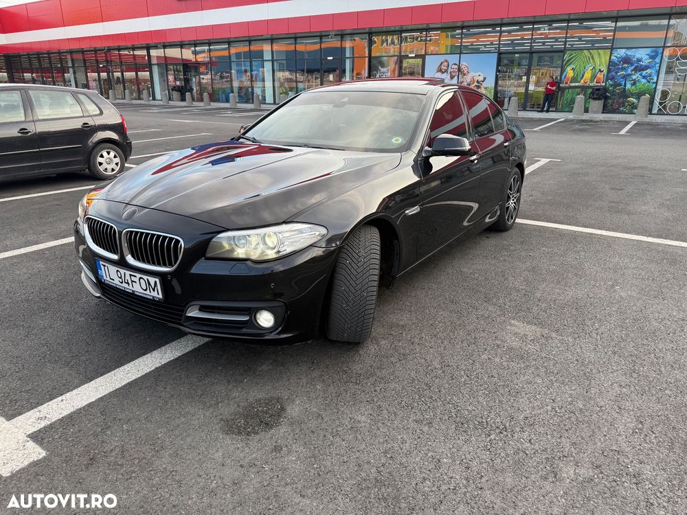 BMW Seria 5 520d xDrive AT - 3