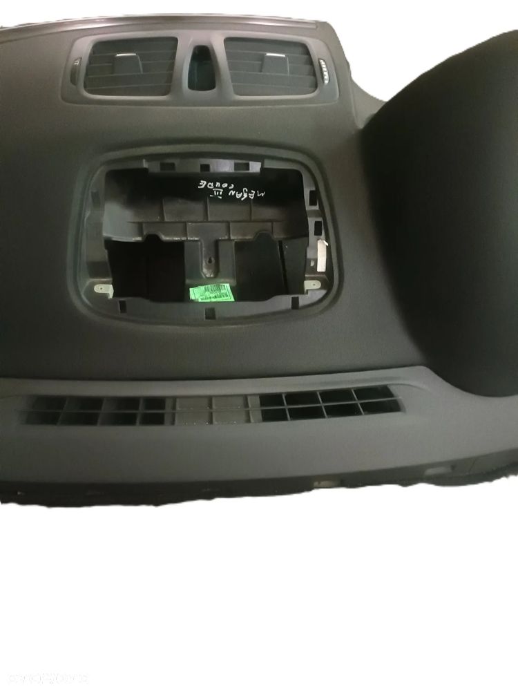 RENAULT MEGANE III 08-16 COUPE deska rozdzielcza konsola * - 5