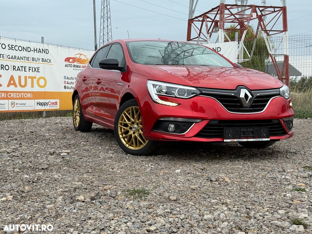 Renault Megane TCe GPF Limited - 2