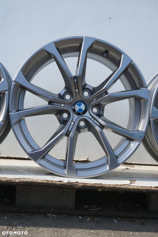 Bmw 5x112 17 7J et30 czujniki - 6