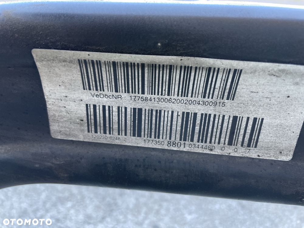 mercedes CLA 118 A177 AMG wahacz Piasta  amortyzator drazek tylne tylny - 18