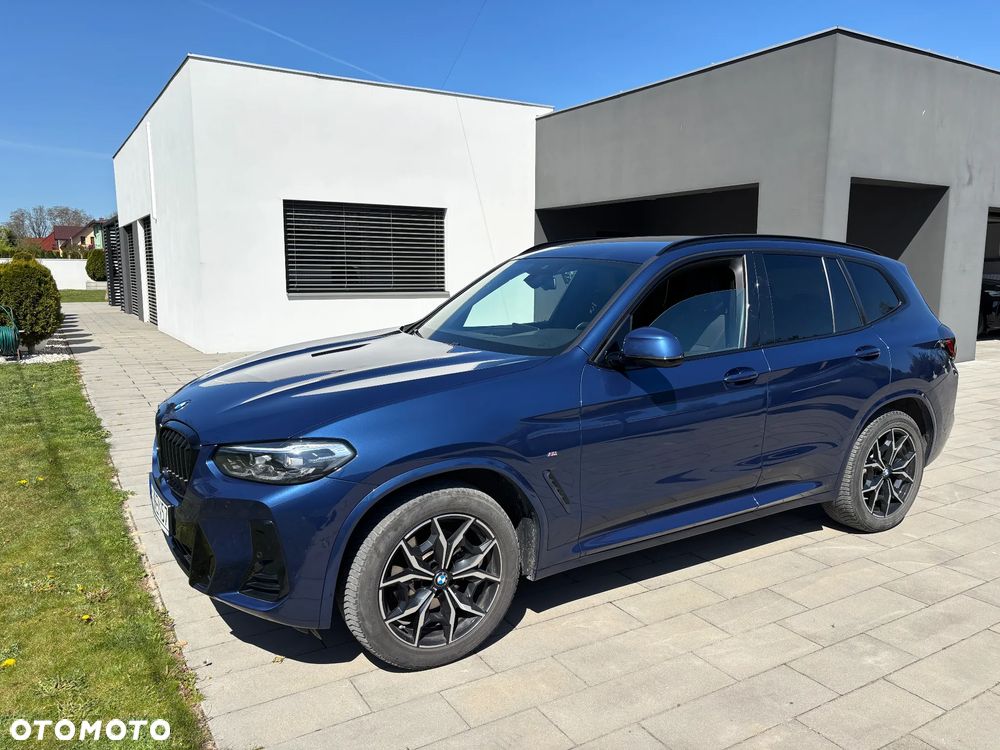 BMW X3 xDrive20d M Sport sport - 3