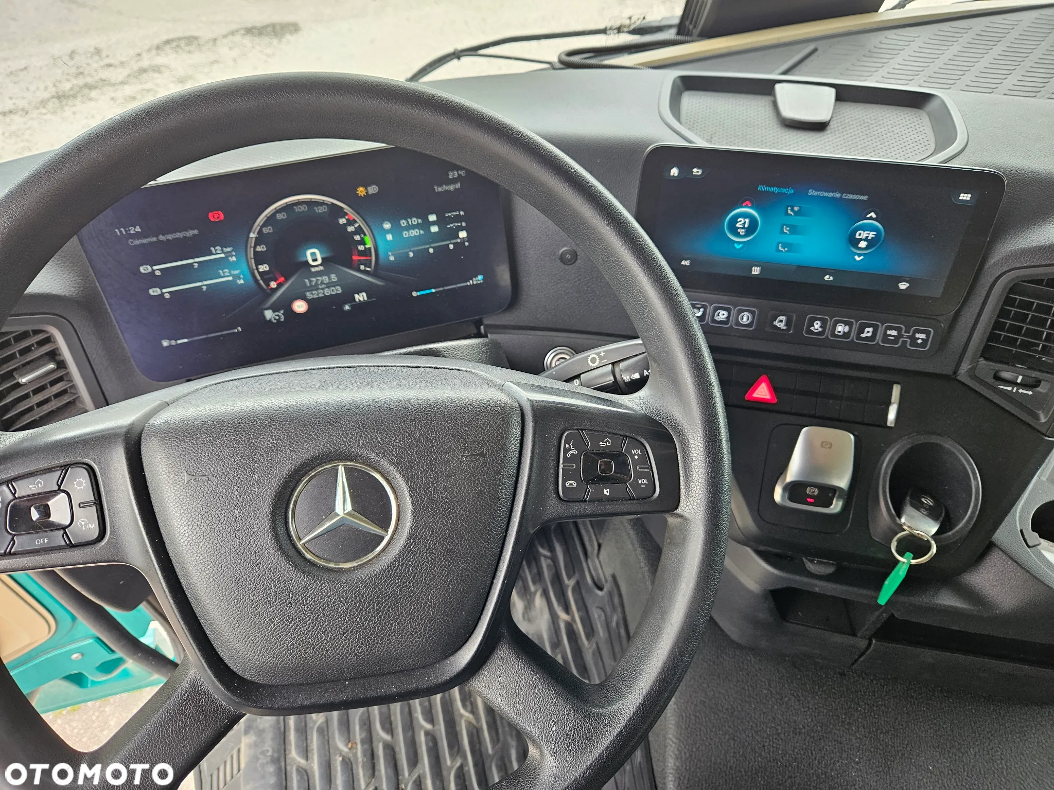 Mercedes-Benz ACTROS 1833 / BURTO-FIRANKA / WINDA / 18 PALET / 8600 ŁADOWNOŚĆ / AUTOMAT / DUŻY SILNIK / 10.2019  ROK / SYPIALKA / LEDY / KAMERY / VIRTUAL COCPIT/ JAK NOWY - 22