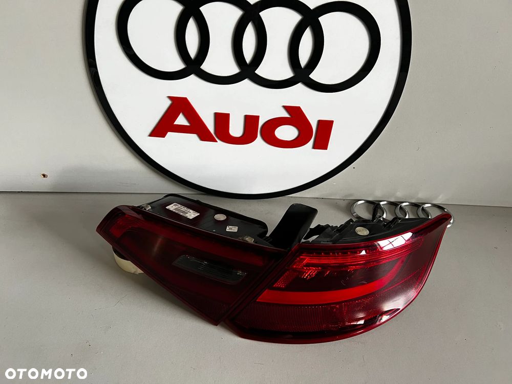 LAMPA PRAWA TYLNA W KLAPE I BŁOTNIK LED 8V4 AUDI A3 8V  LIFT 8V4945094A 8V4945096A - 2