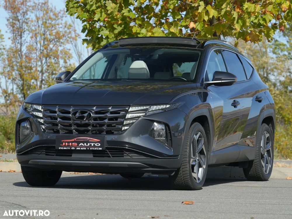 Hyundai Tucson 1.6 T-GDi HEV 2WD Prime - 22