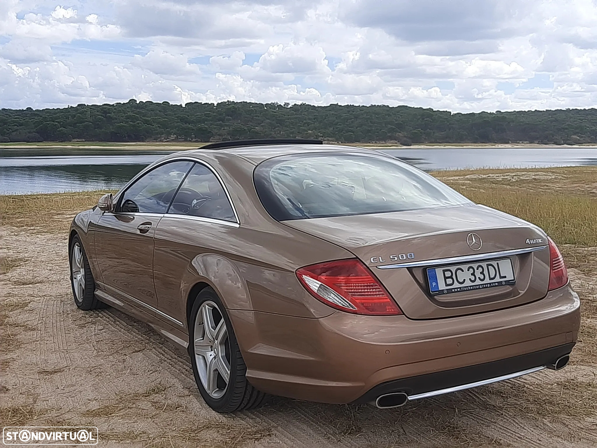 Mercedes-Benz CL 500 4-Matic - 33