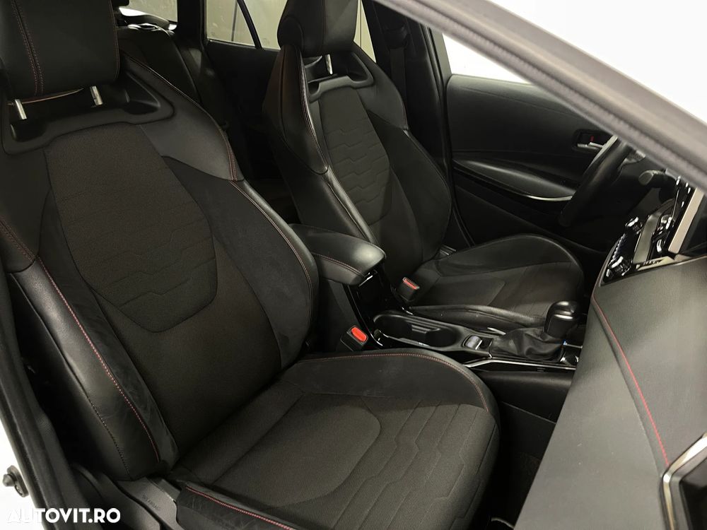 Toyota Corolla 1.8 HSD Exclusive interior Negru - 11