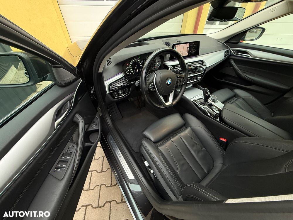 BMW Seria 5 530d xDrive Aut. - 5