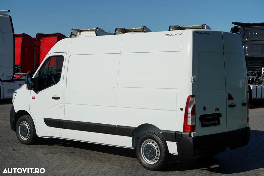 Renault MASTER / NEGRU / PANOU / CAMERĂ VEDERE SPATE / 2020 R - 5