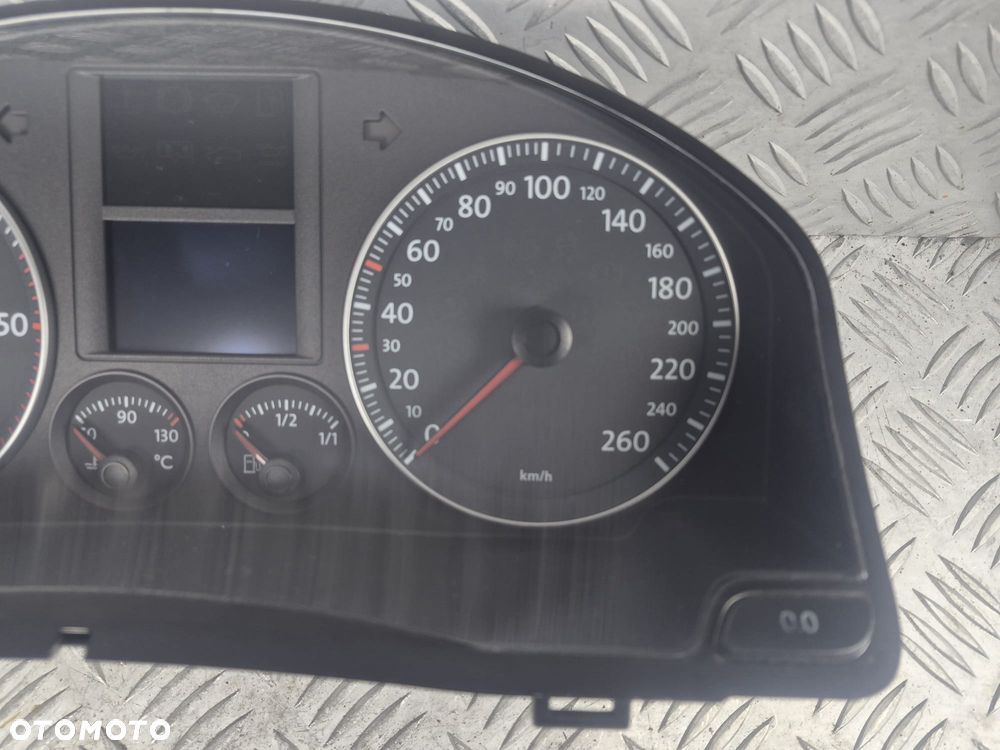 Licznik Volkswagen Golf V 1K0920860L - 5