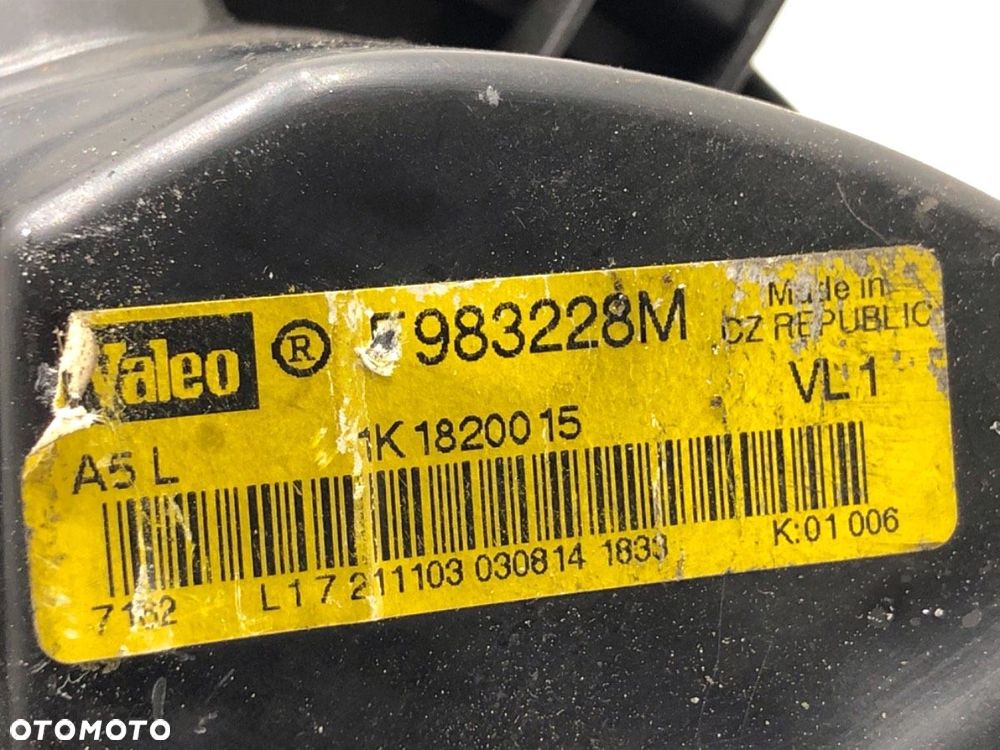 DMUCHAWA NAWIEWU  VW GOLF V (1K1) 2003 - 2010 1.9 TDI 77 kW [105 KM] olej napędowy 2003 - 2008 - 4