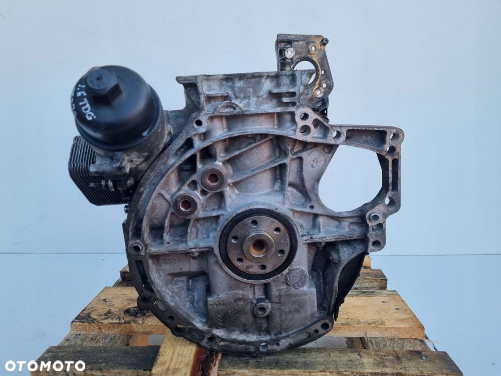 DÓŁ SILNIKA BLOK WAŁ KORBOWY TŁOKI Ford Fiesta VII MK7 1.6 TDCI 95KM T3JA - 7