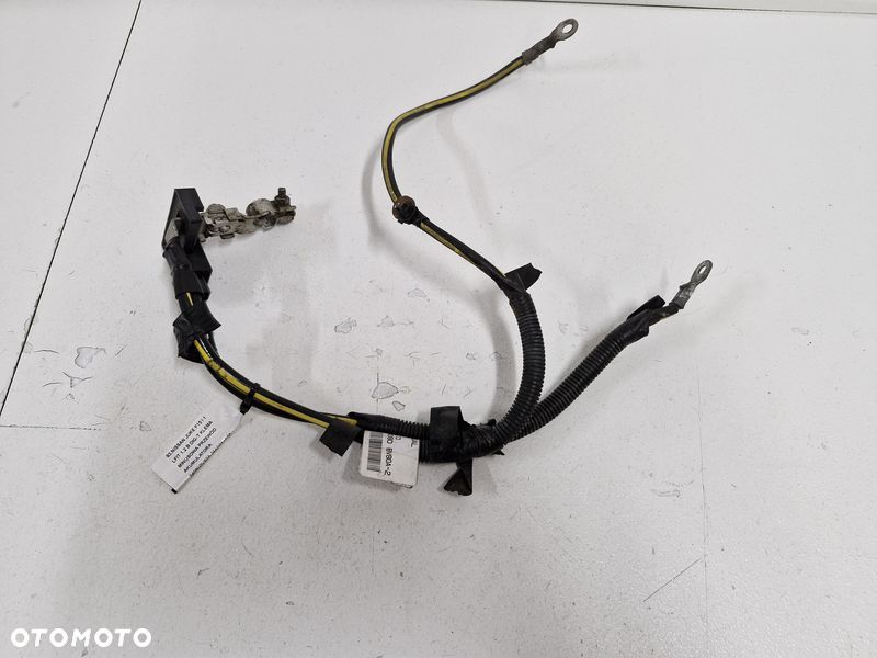 NISSAN JUKE F15 I 1 LFIT 1.2 B DIG-T KLEMA MINUSOWA PRZEWÓD AKUMULATORA 24080BV80A 294G01JA0A - 1