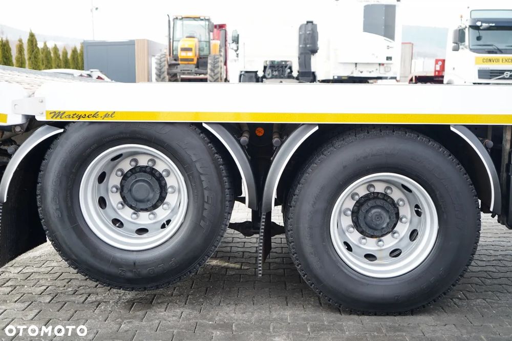 Iveco STRALIS 360 / 6X2 /  LAWETA / PLATFORMA 9,3 M / NAJAZDY HYDRAULICZNE / WYCIĄGARKA / OŚ PODONOSZONA  / EURO 6 - 24