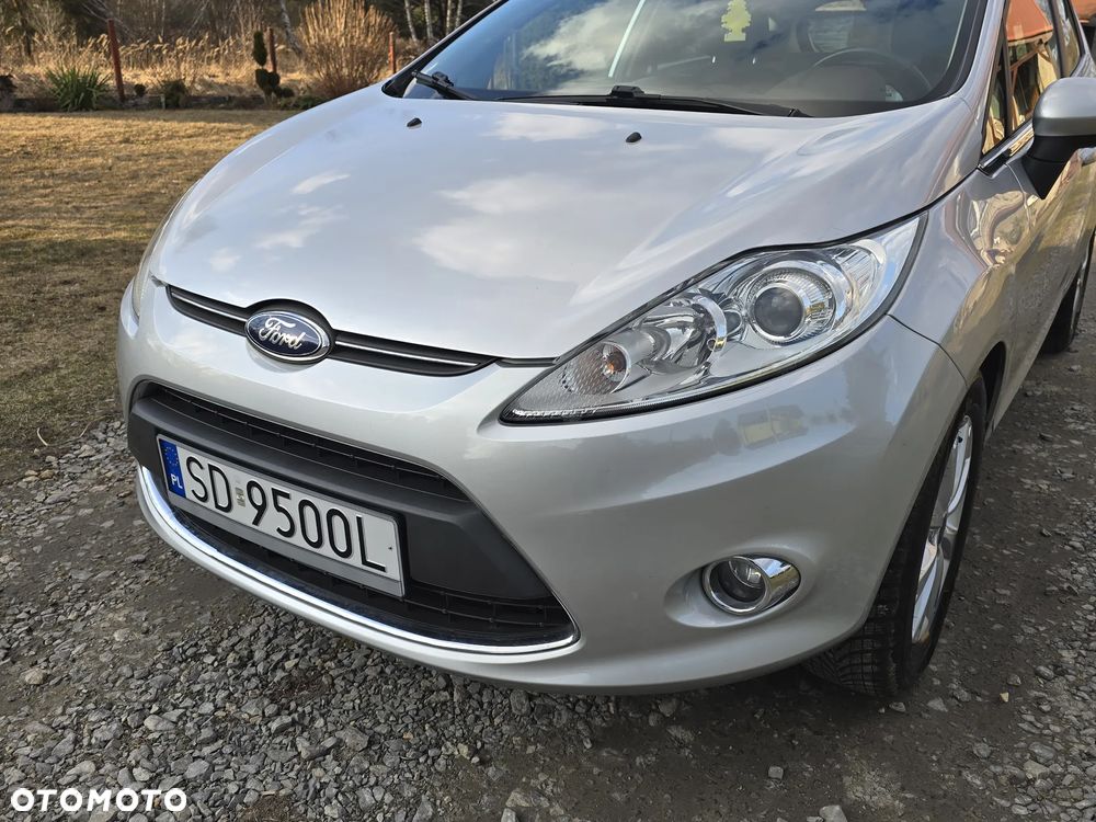Ford Fiesta 1.4 Titanium - 36