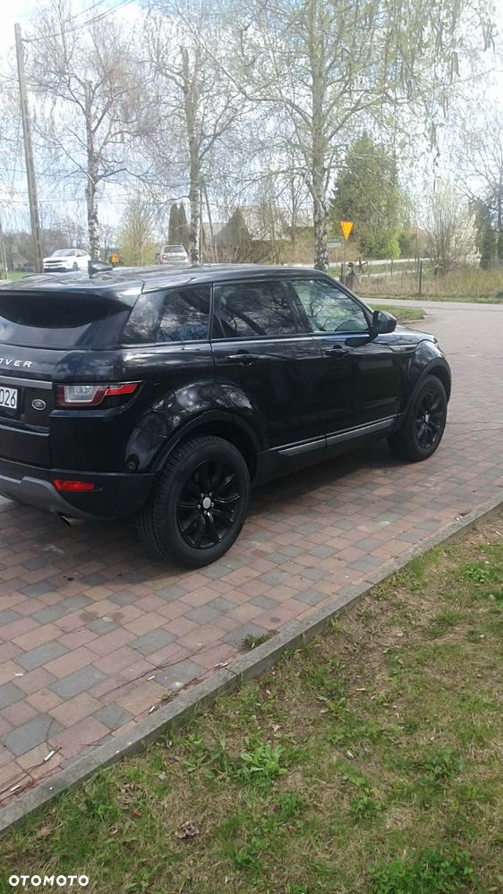 Land Rover Range Rover Evoque 2.0TD4 SE Dynamic - 8