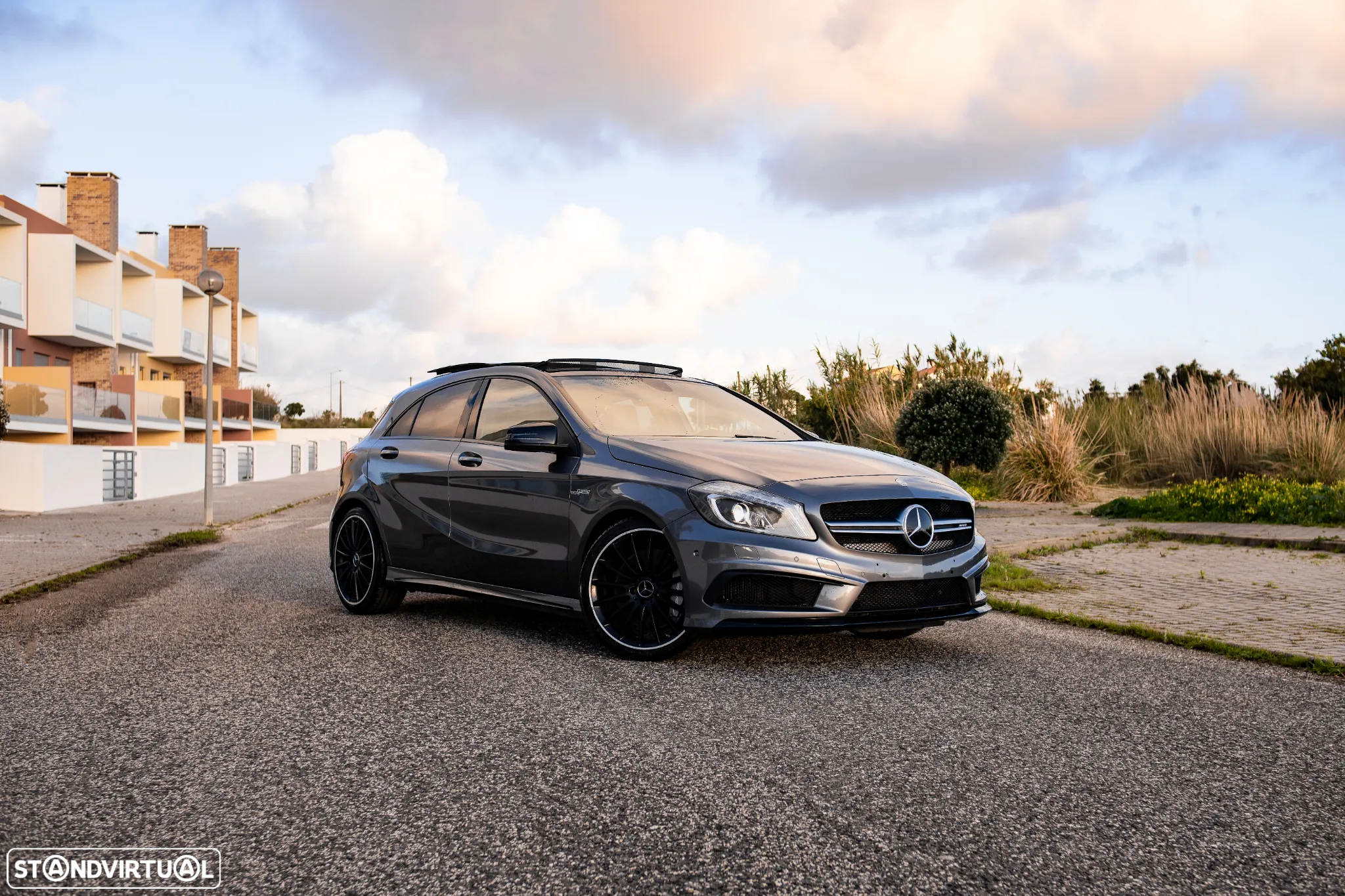 Mercedes-Benz A 45 AMG 4Matic Speedshift 7G-DCT - 2