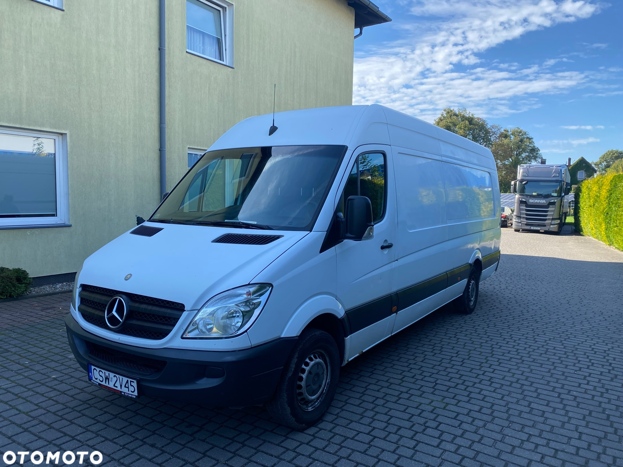 Mercedes-Benz Sprinter 316 - 3
