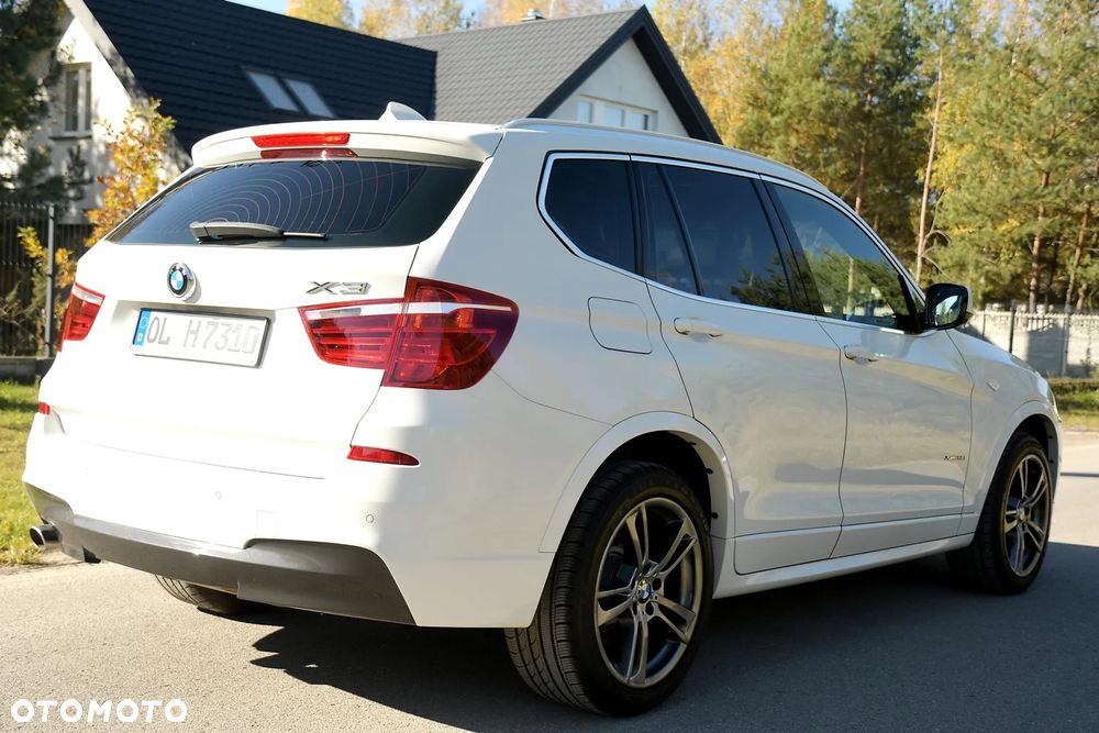 BMW X3 xDrive20d Blue Performance - 8