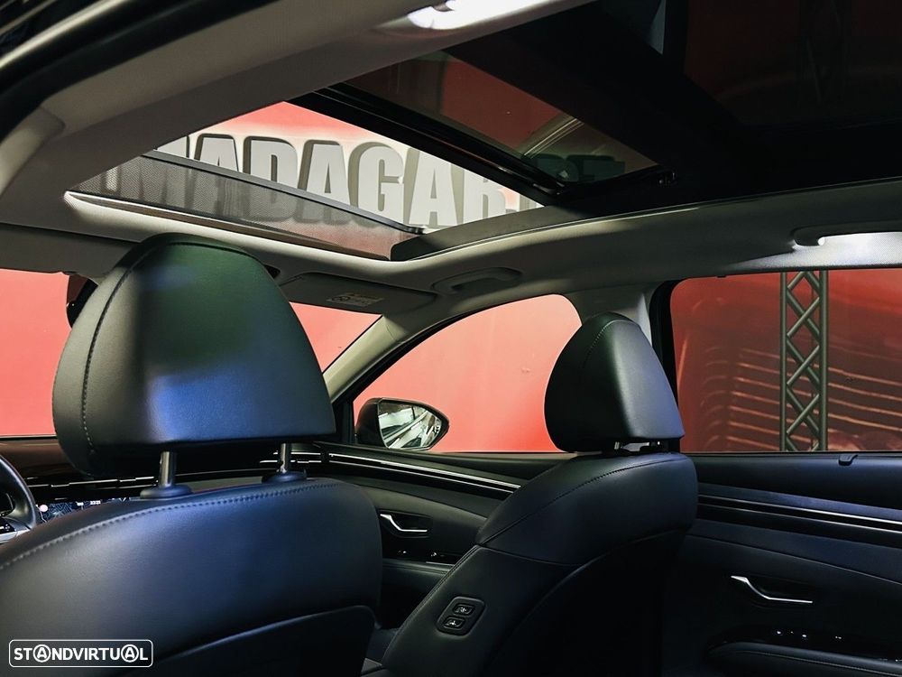 Hyundai Tucson 1.6 T-GDI PHEV Vanguard+TA - 8