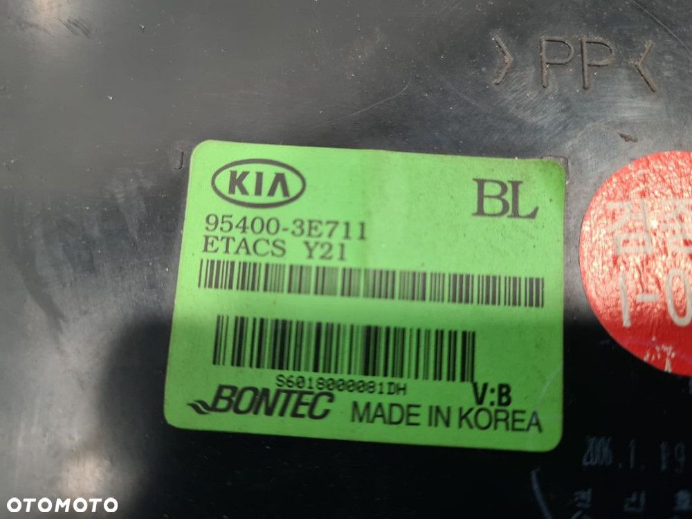 KIA SORENTO I 3.5 V6 STEROWNIK ESP. 95400-3E711 6C - 3