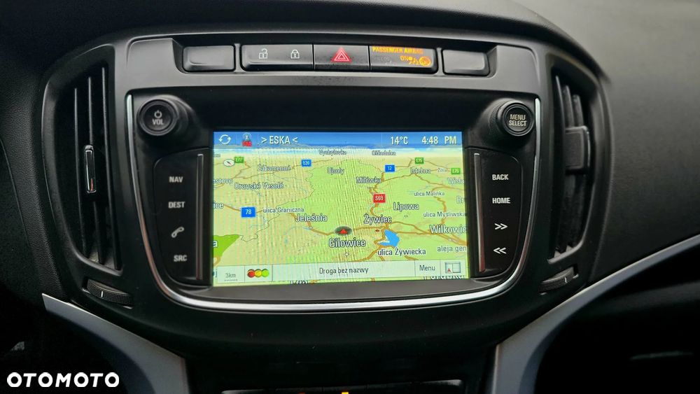 Opel Zafira 1.4 Turbo (ecoFLEX) Start/Stop Edition - 11