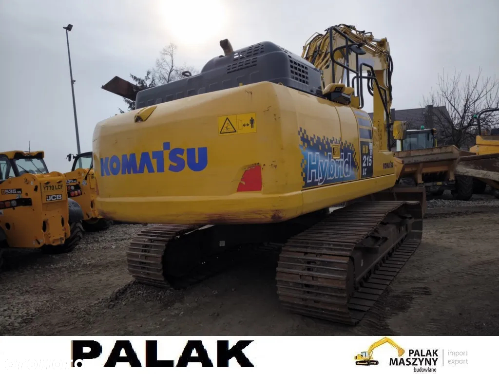 Komatsu Koparka gąsienicowa KOMATSU HB 215LC ,  2019 R,MAŁY PRZEBIEG /210 - 4