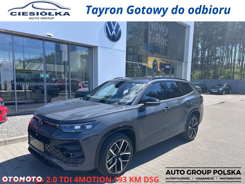 Volkswagen Tayron 2.0 TDI SCR 4Mot R-Line Plus DSG