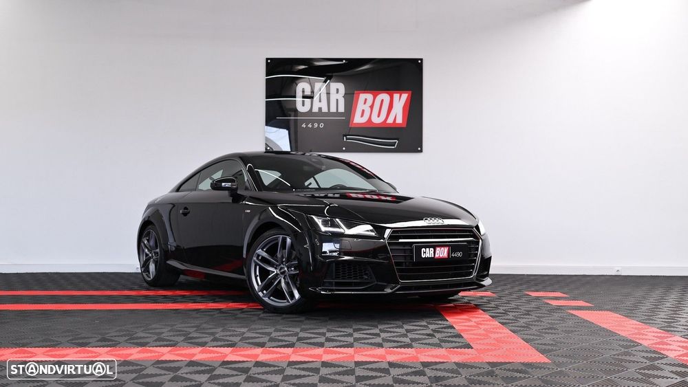 Audi TT Coupé 2.0 TFSI quattro S-line S tronic - 1
