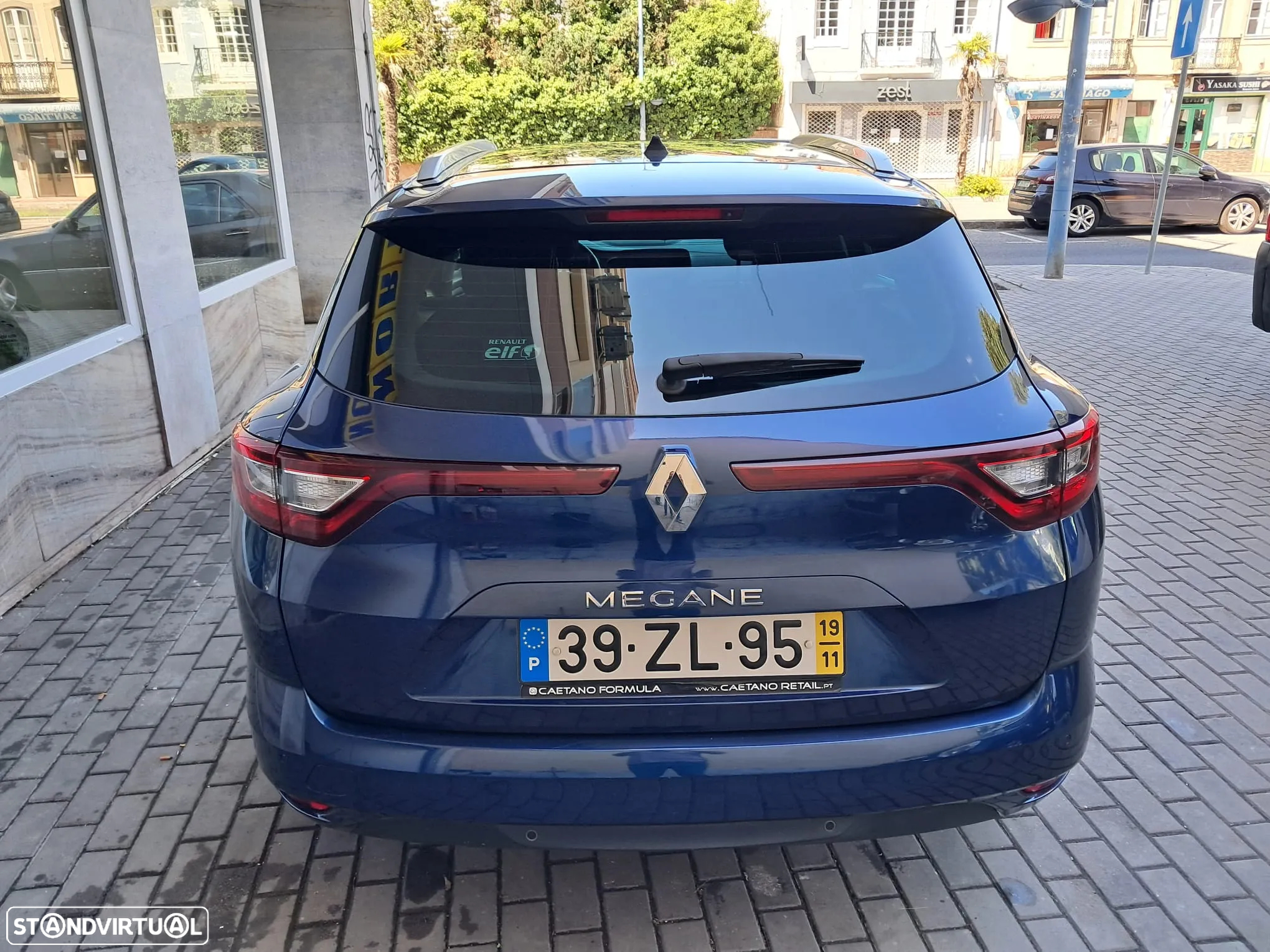 Renault Mégane Sport Tourer 1.5 Blue dCi Limited - 23
