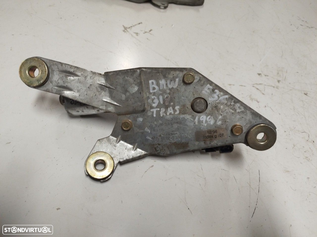 Motor Limpa Vidros Tr Bmw 3 Touring (E36) - 3