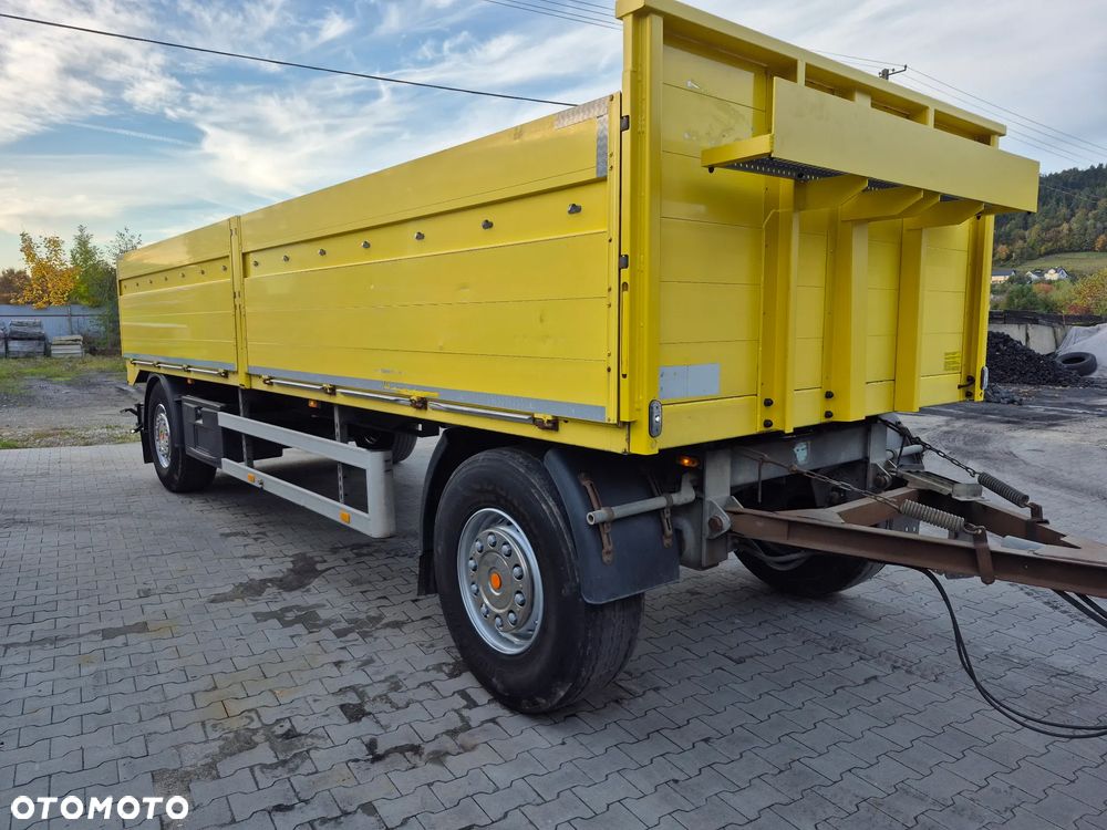 Feldbinder Przyczepa BUDOWLANKA SKRZYNIOWA  AB21-N18 - 3