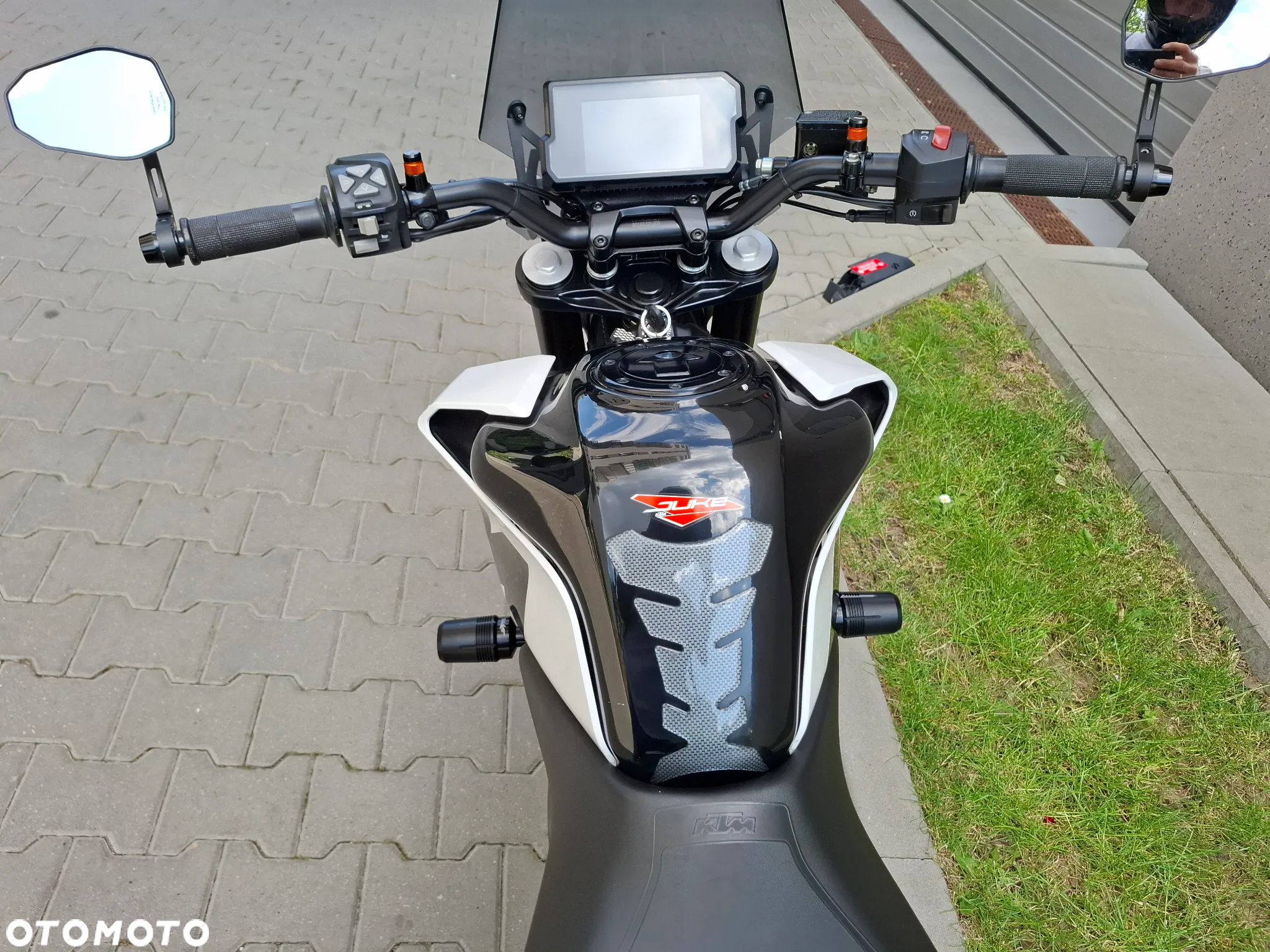 KTM Duke - 16