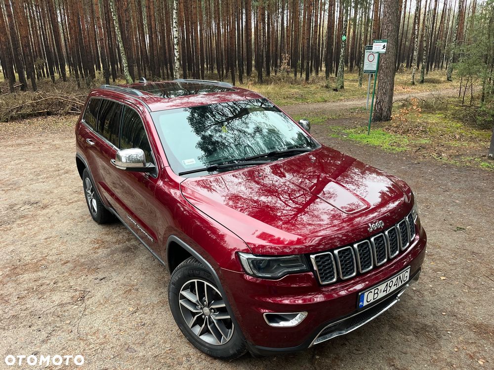 Jeep Grand Cherokee 3.6 V6 Pentastar 4WD Automatik Limited - 2