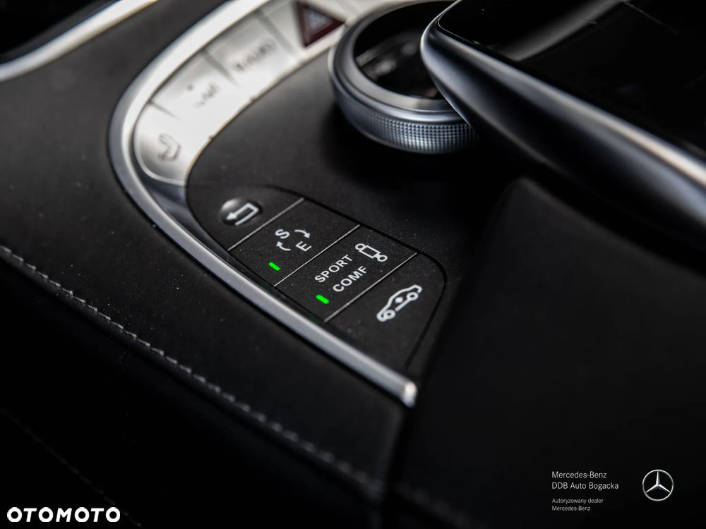 Mercedes-Benz Klasa S 500 4-Matic 9G-TRONIC - 33