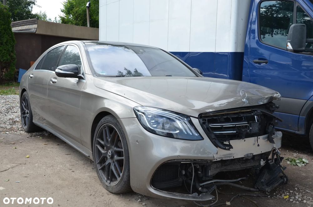 Mercedes-Benz Klasa S 63 AMG L 4Matic+ AMG Speedshift 9G-MCT - 9