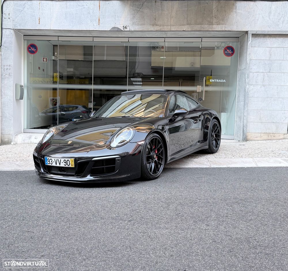 Porsche 911 (991) Carrera GTS PDK