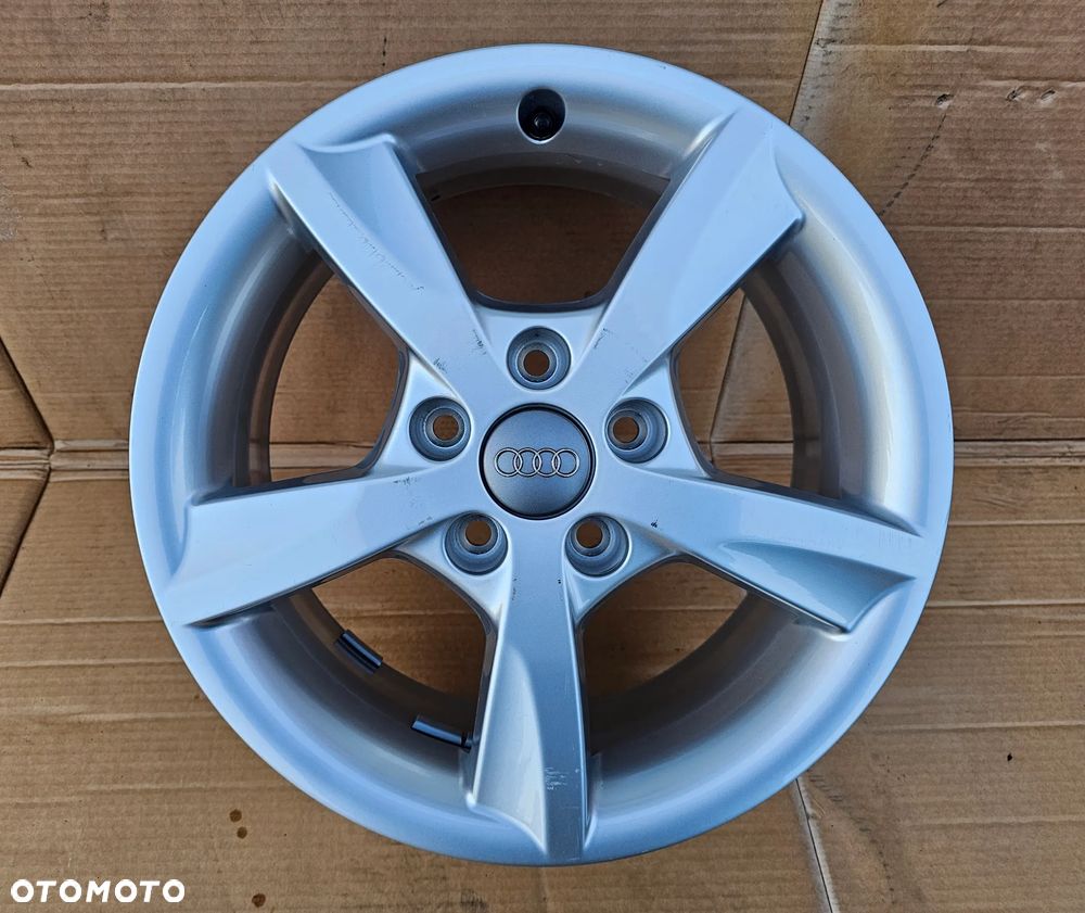 (F105) Audi OE A3 S3 A4 A6 Q3 TT / 6,5Jx16 ET43 5x112 / 8V5071496 - 1